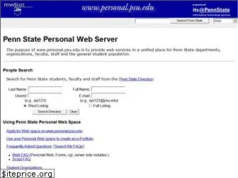 personal.psu.edu