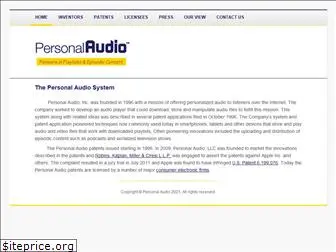 personalaudio.net