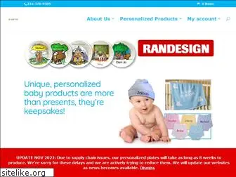 personalbabyproducts.com