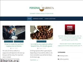 personalbarista.com