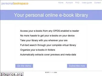 personalbookspace.com