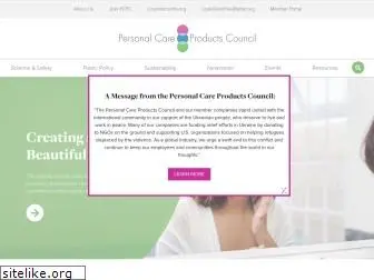 personalcarecouncil.org