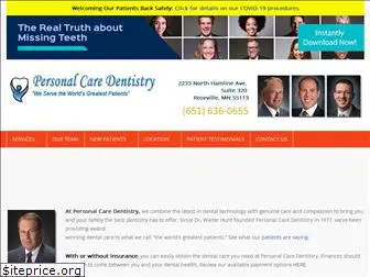 personalcaredentistry.com