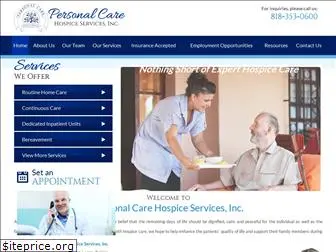 personalcarehospice.com