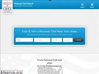 personalchefsearch.com