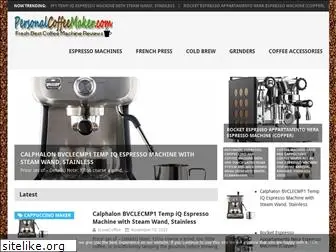 personalcoffeemaker.com