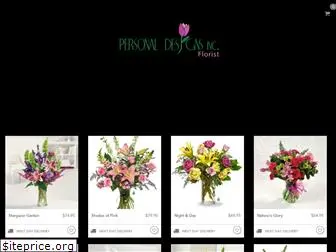 personaldesignsflorist.com