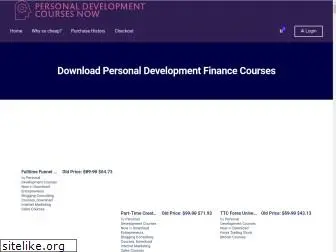 personaldevelopmentcoursesnow.com