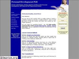 personaldevelopmentplr.com