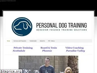 personaldogtraining.org