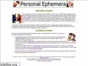 personalephemera.com