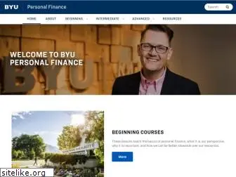 personalfinance.byu.edu