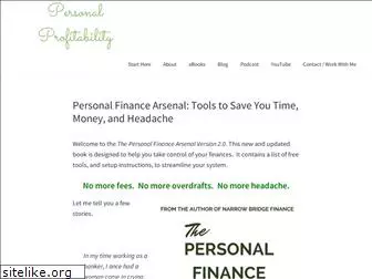 personalfinancearsenal.com