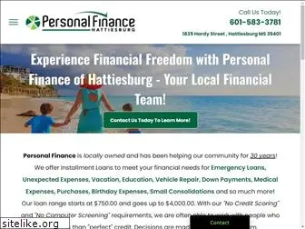 personalfinanceofhattiesburg.com