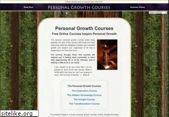 personalgrowthcourses.net