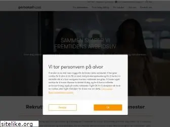 personalhuset.no