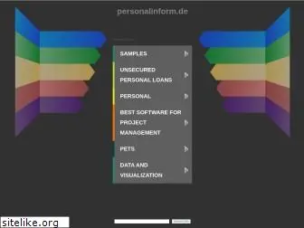 personalinform.de