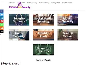 personalinfosecurity.com