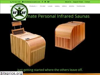 personalinfraredsauna.com