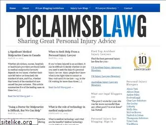 personalinjuryclaimsblawg.com