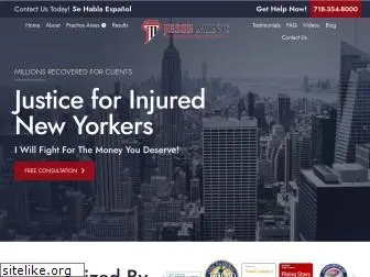 personalinjurylawyersbronx.com