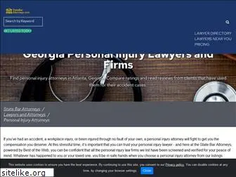 personalinjurylawyersofatlanta.com