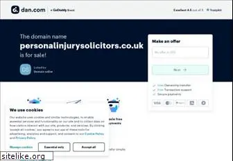 personalinjurysolicitors.co.uk