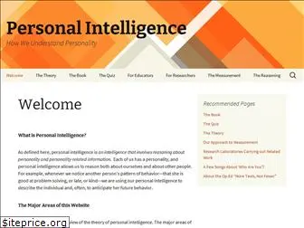 personalintelligence.info