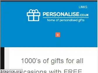 personalise.co.uk