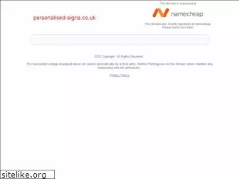 personalised-signs.co.uk