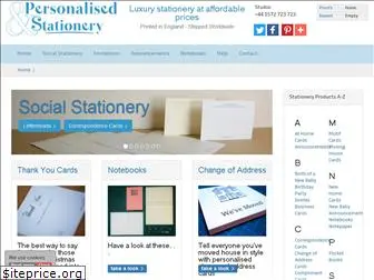 personalised-stationery.co.uk