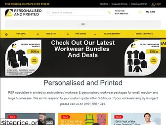 personalisedandprinted.com