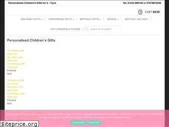 personalisedkidsgifts.co.uk