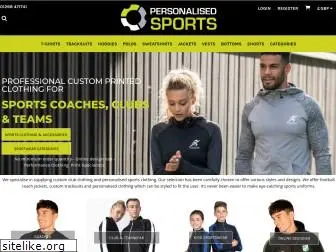 personalisedsports.com