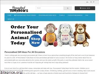 personalisedteddybears.com.au