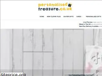 personalisedtreasure.co.uk