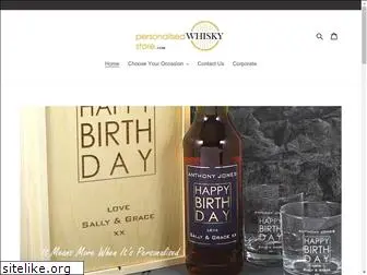 personalisedwhiskystore.com