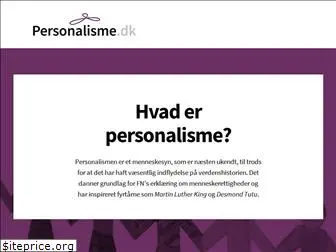 personalisme.dk