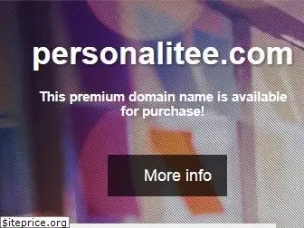 personalitee.com