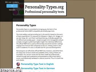 personality-types.org