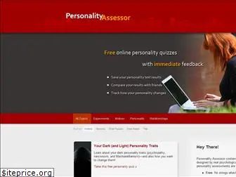 personalityassessor.com