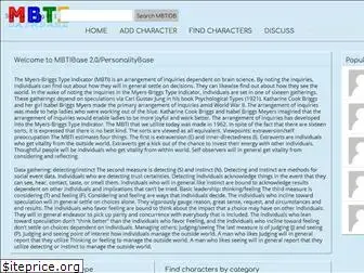 Mbti database  kierafaalistfraqer1971's Ownd