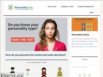personalityclub.com