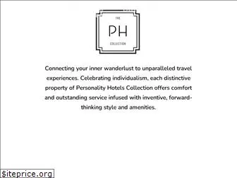 personalityhotels.com