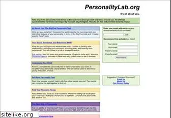 personalitylab.org