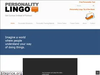 personalitylingo.com