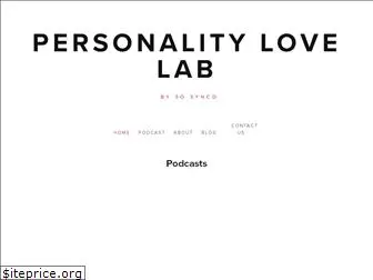 personalitylovelab.com
