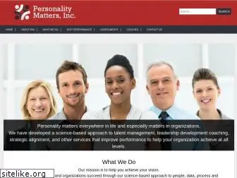 personalitymatters.com