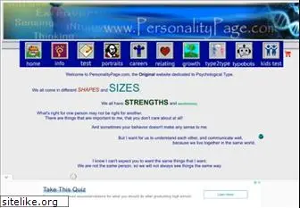 personalitypage.com