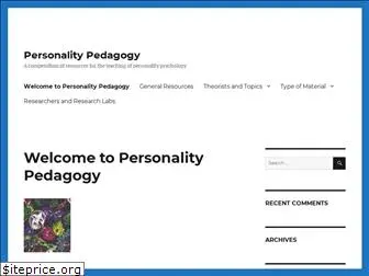 personalitypedagogy.net